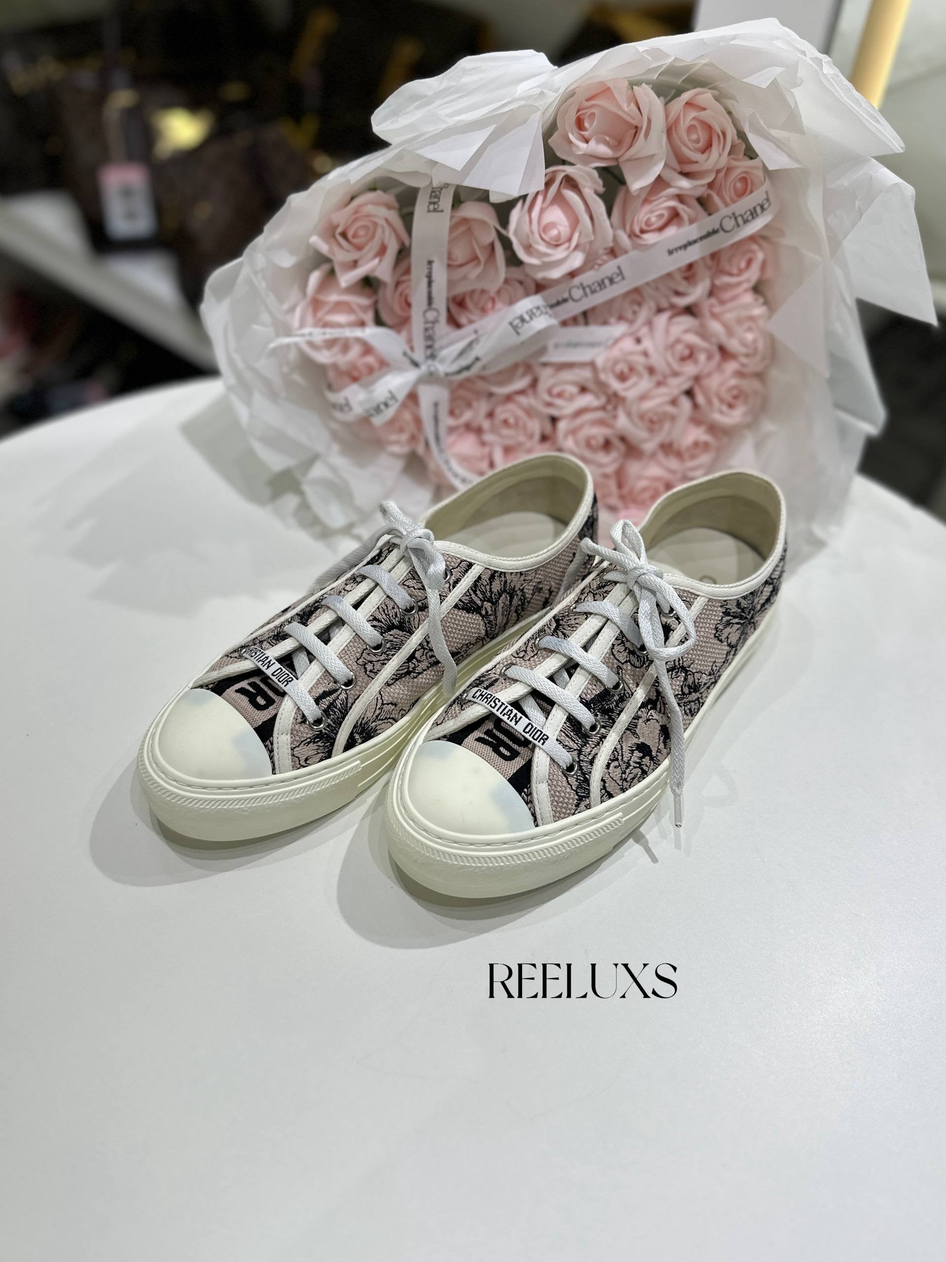 CHRISTIAN DIOR Walk'n'Dior Sneaker