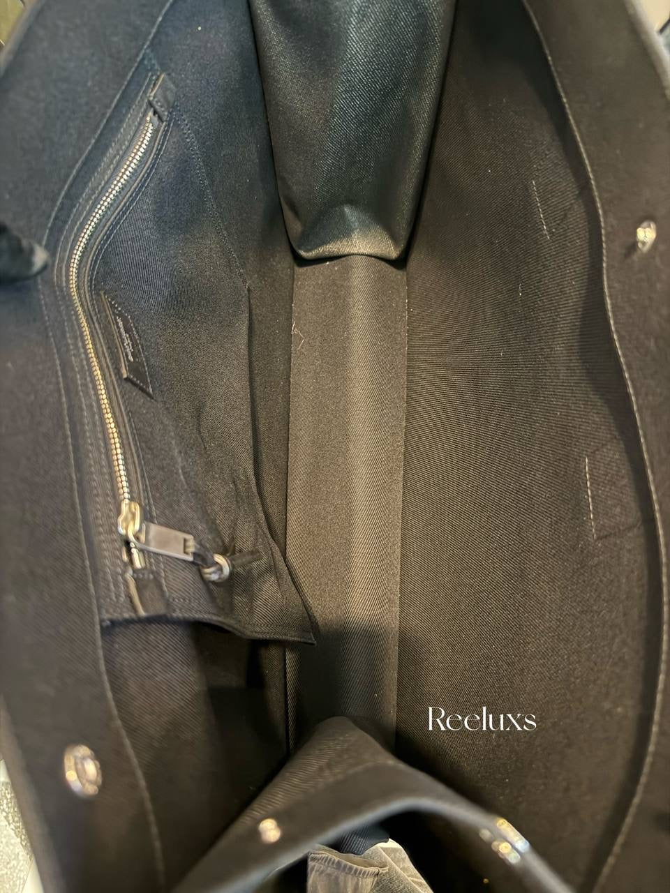 Saint Laurent Rive Gauche Tote Bag in Craft Leather