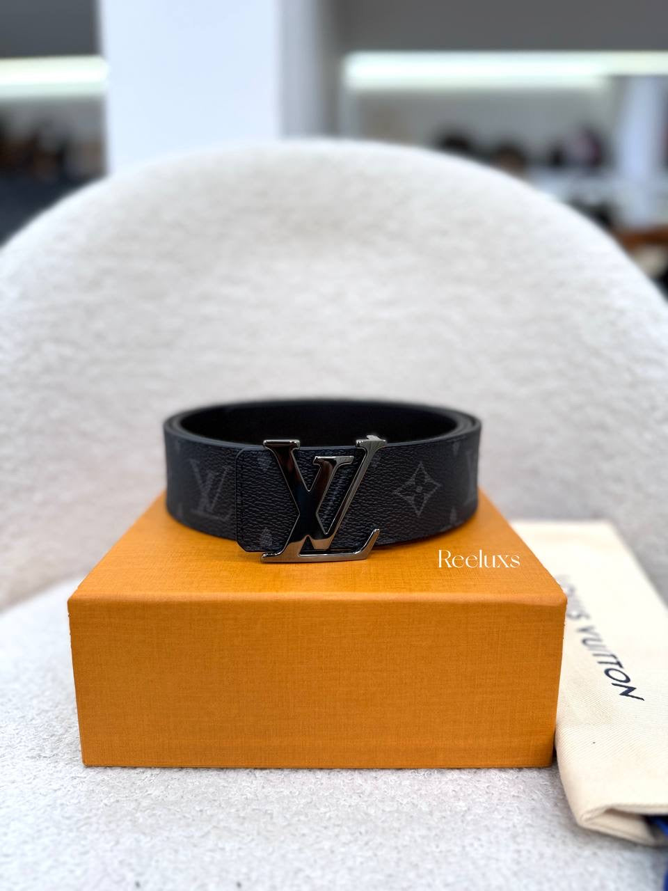 LOUIS VUITTON LV Initiales 40mm Reversible Belt