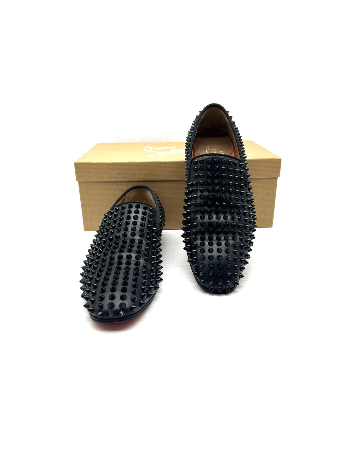 Christian Louboutin M Black Casual Shoes for Men - Reeluxs 