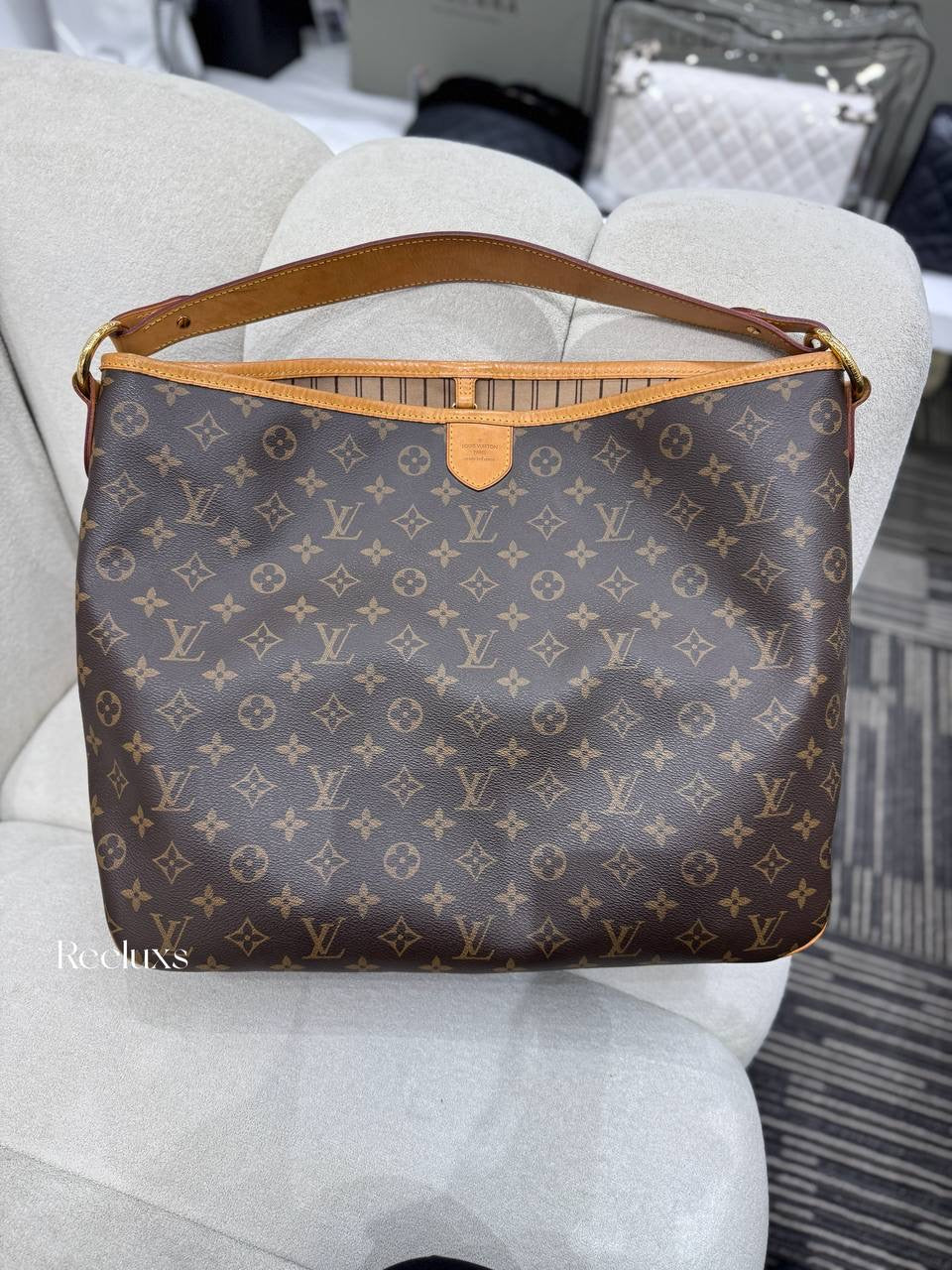 LOUIS VUITTON LV Delightfull MM Shoulder Bag