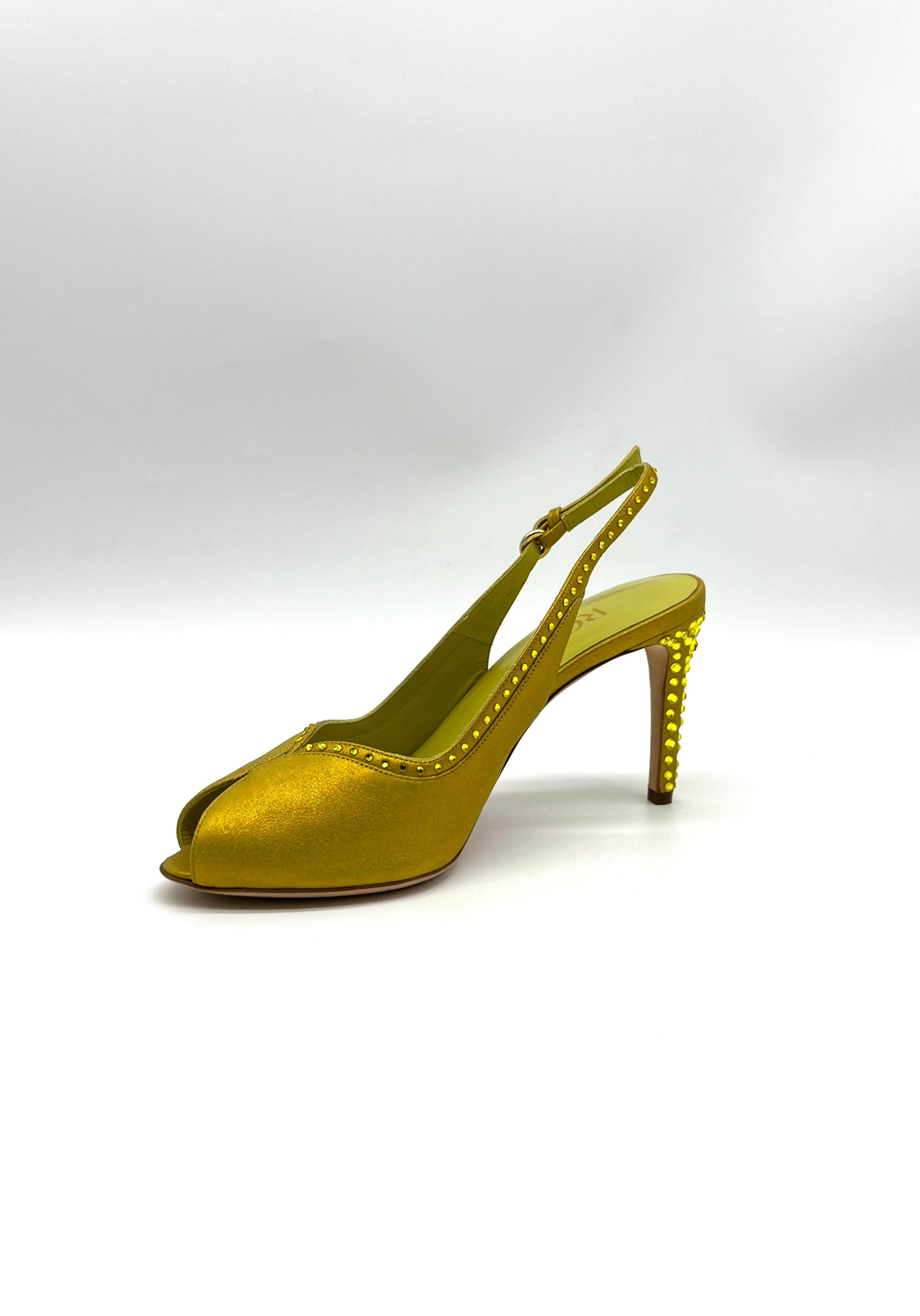 RODO Yellow Sneakers - Reeluxs 