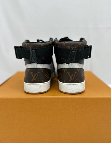 LOUIS VUITTON LV Monogram Rivoli High Top Sneakers