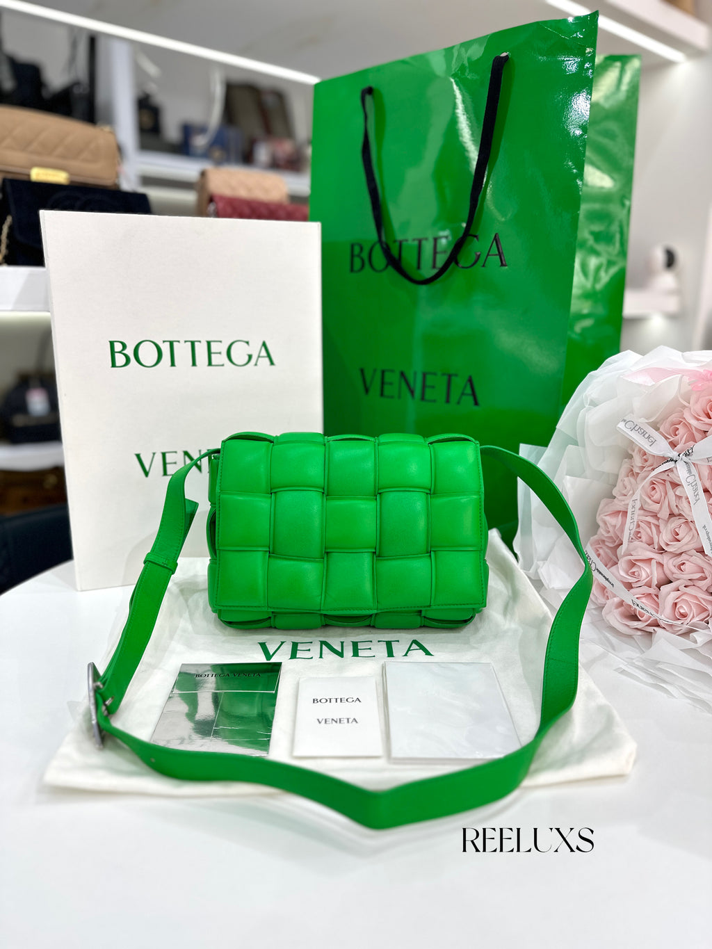 Bottega Veneta Padded Cassette Shoulder Bag