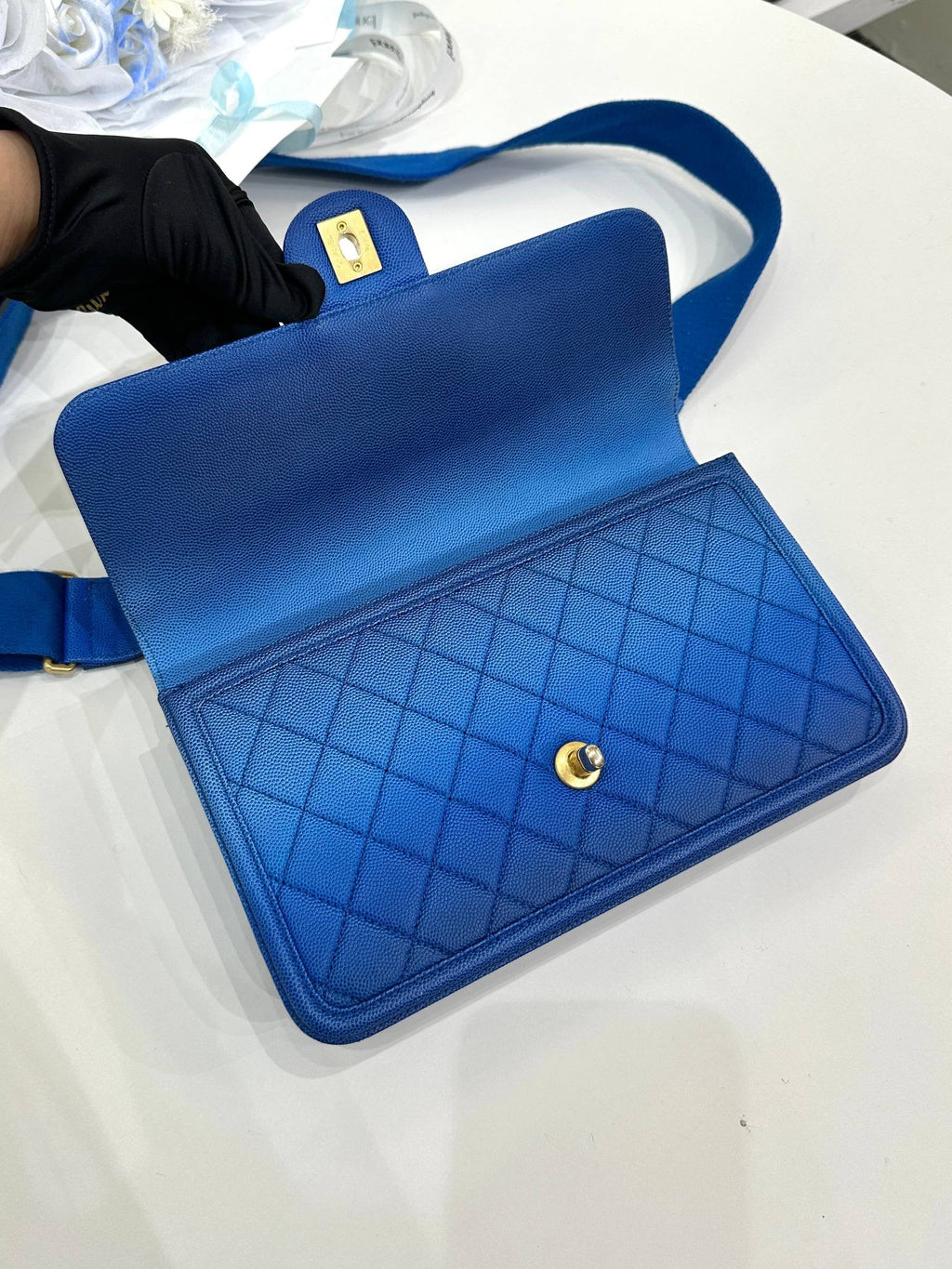 CHANEL ""Sunset on the Sea"" Flap Bag