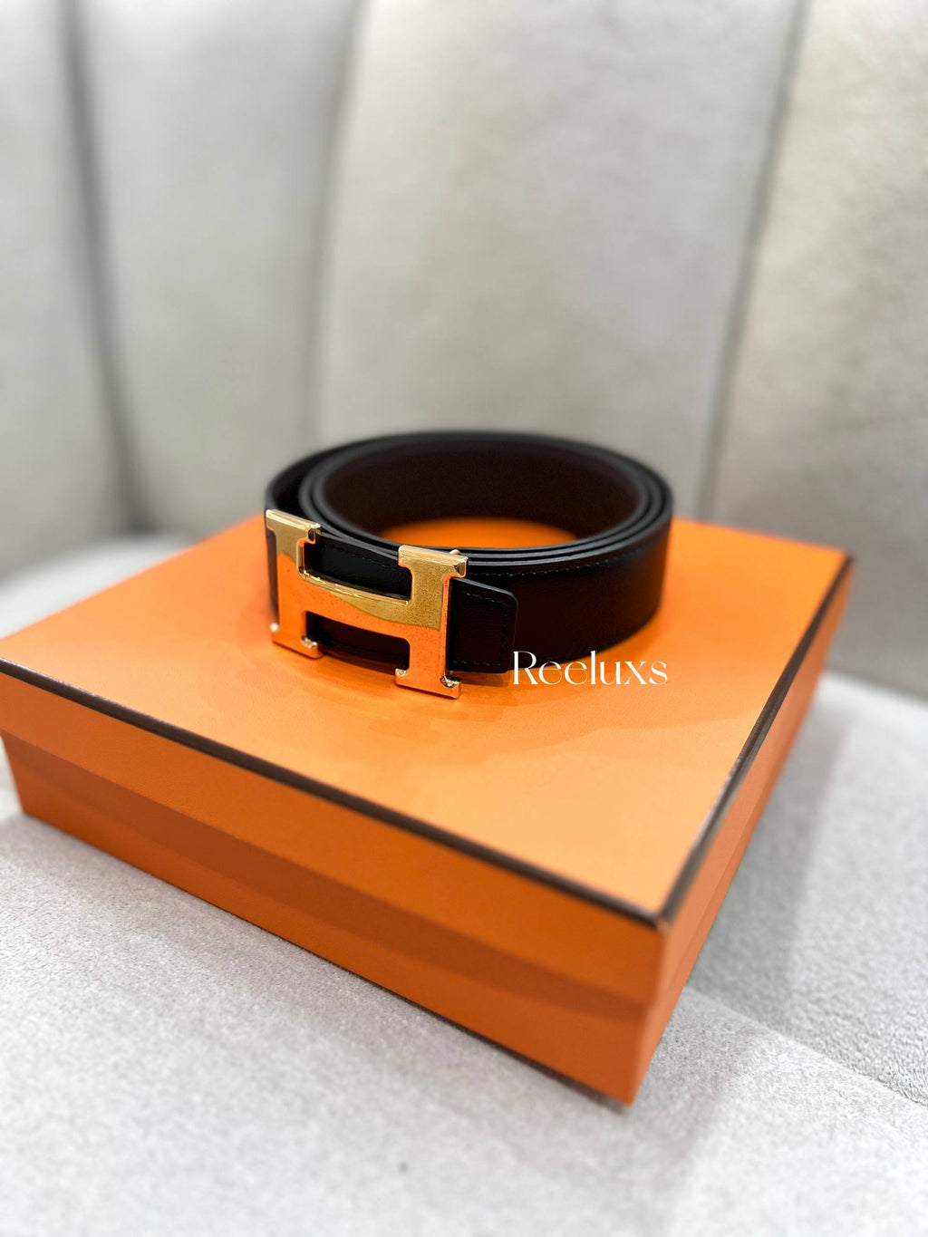 HERMES CONSTANCE Reversible  Belt