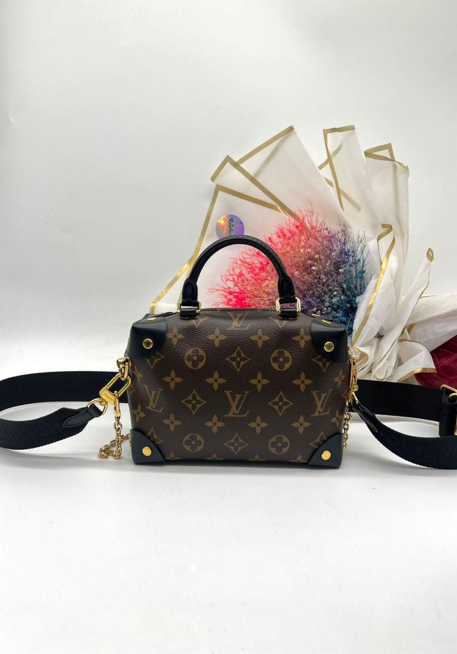 LOUIS VUITTON Monogram Petite Malle Souflot - Reeluxs 