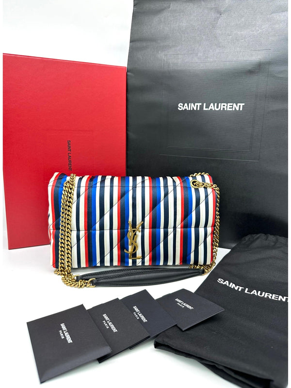 SAINT LAURENT Jamie Medium Chain Bag - Reeluxs 