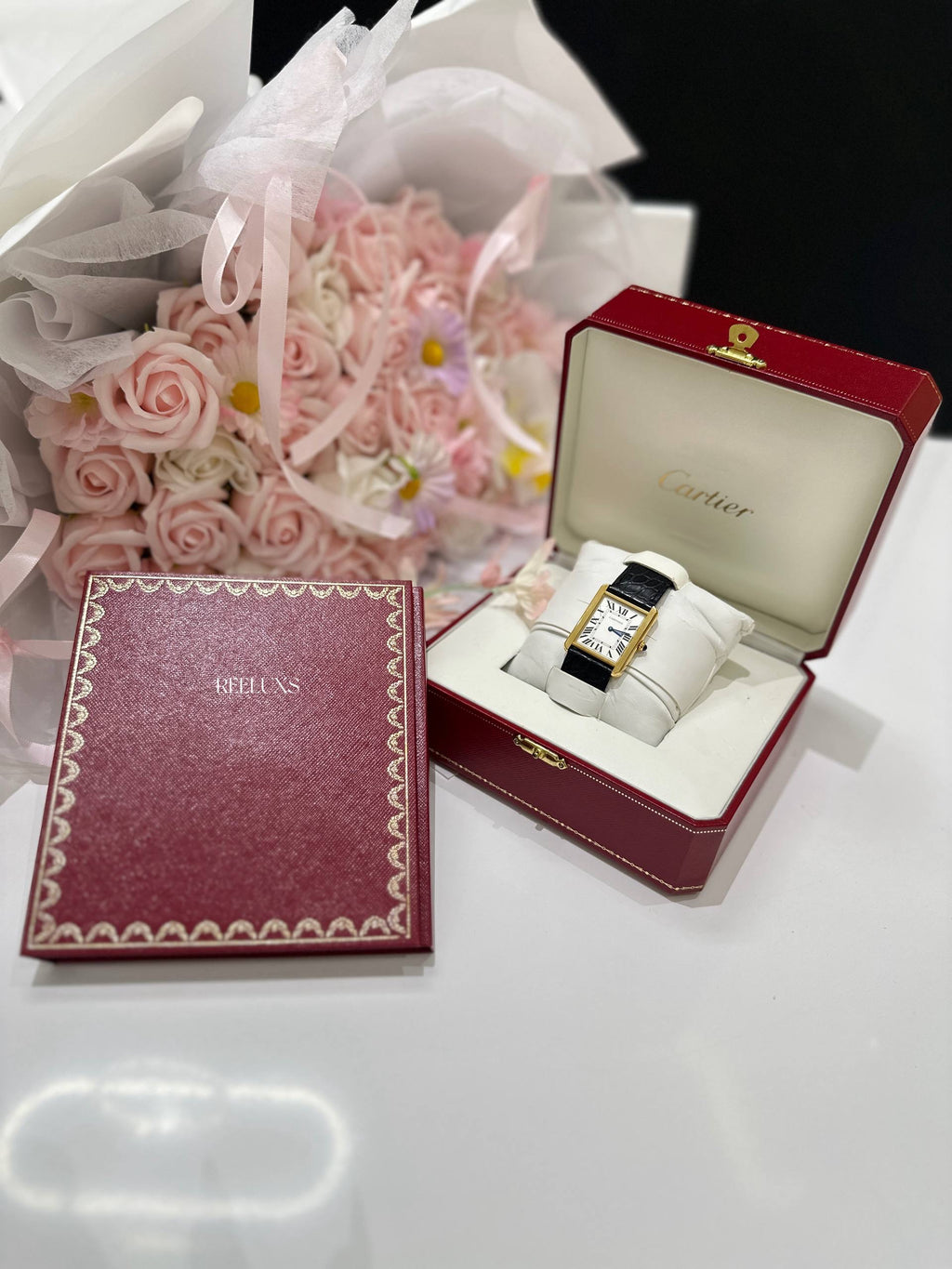 CARTIER Tank Solo In 18K Yellow Gold