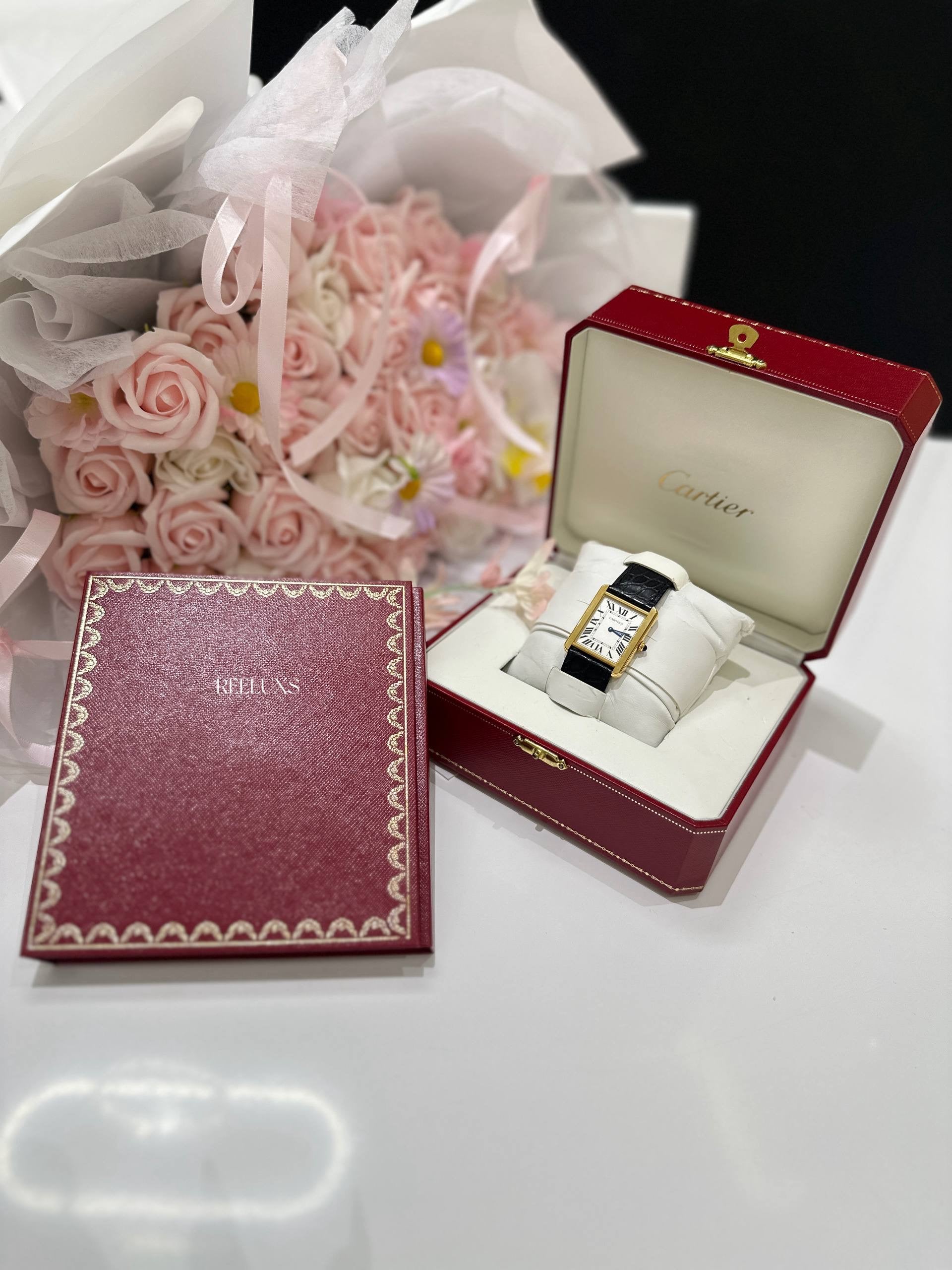 CARTIER Tank Solo In 18K Yellow Gold