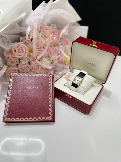 CARTIER Tank Solo In 18K Yellow Gold