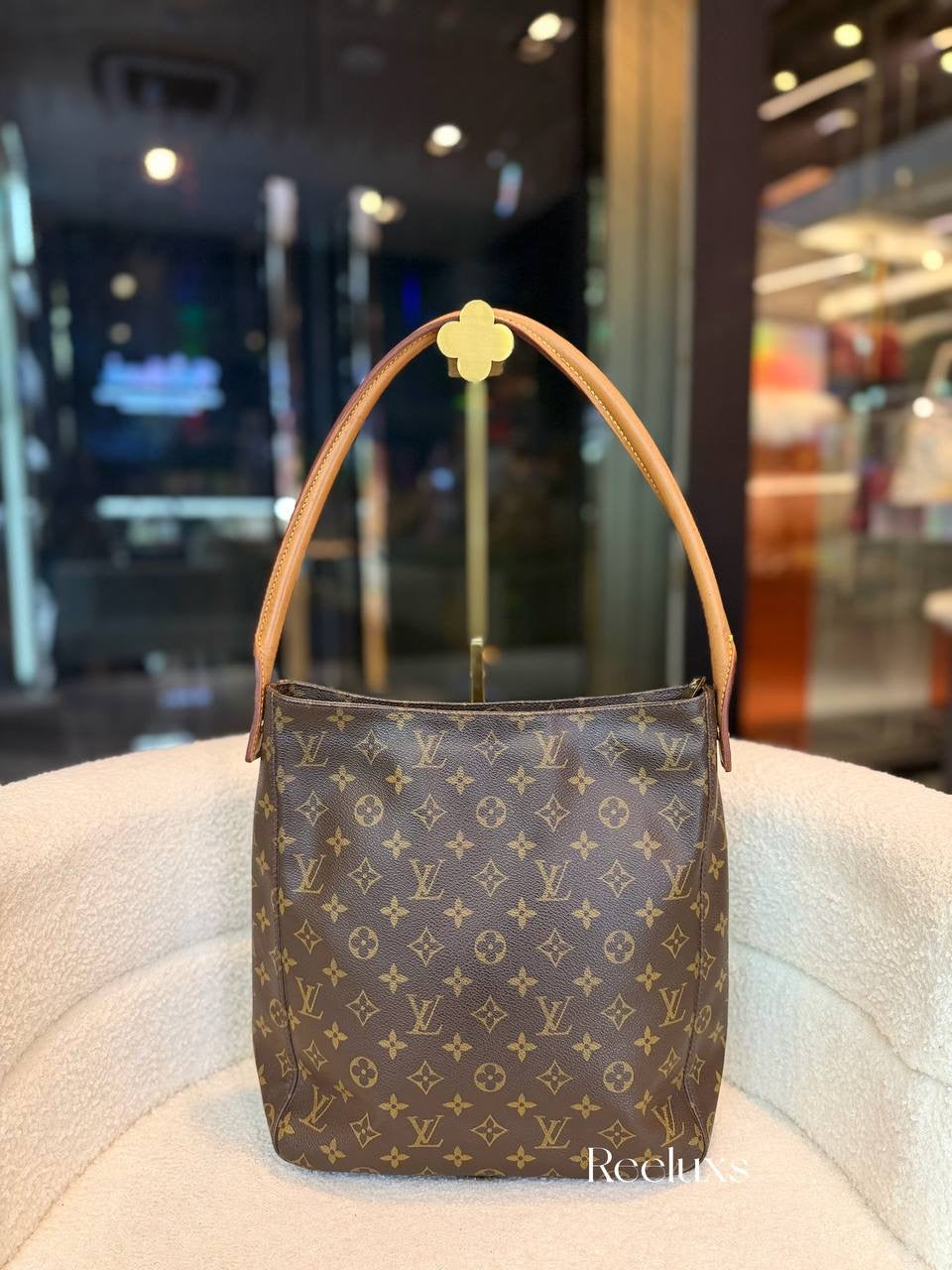Louis Vuitton Looping GM Monogram Canvas Bag