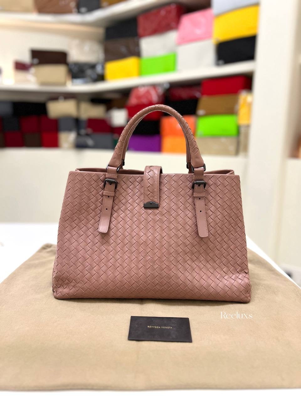BOTTEGA Veneta Medium Roma Tote Bag