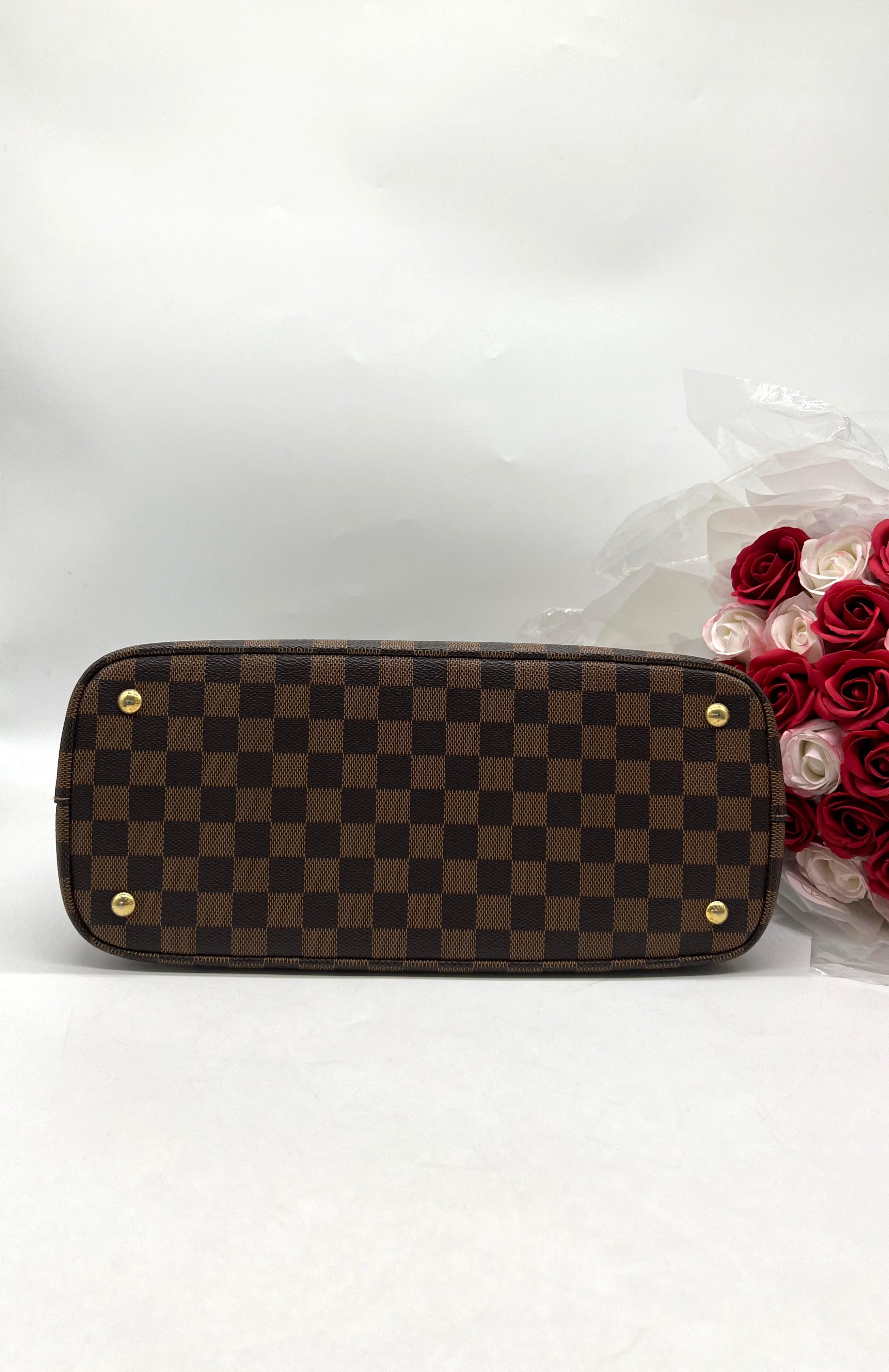 LOUIS VUITTON KENSINGTON DAMIER EBENE BAG - Reeluxs 