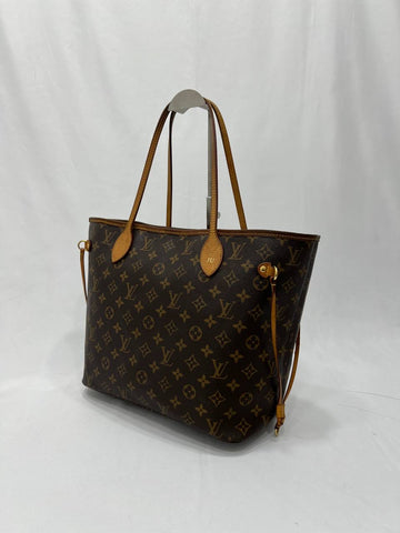 LOUIS VUITTON LV Monogram Neverfull MM Tote Handbag