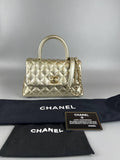 CHANEL Coco Handle Bag