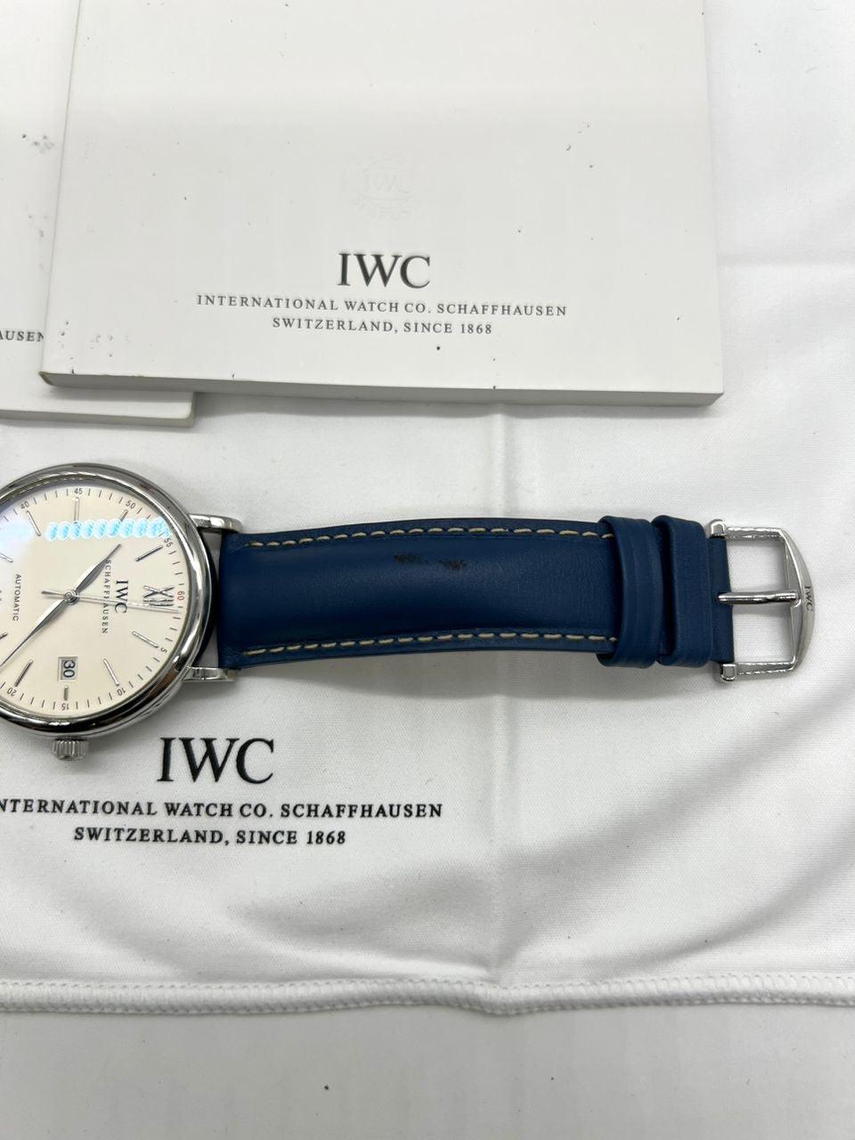 New IWC PORTOFINO IW356527 - Reeluxs 