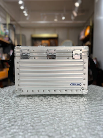 RIMOWA Silver Tropicana Camera Case - Reeluxs 