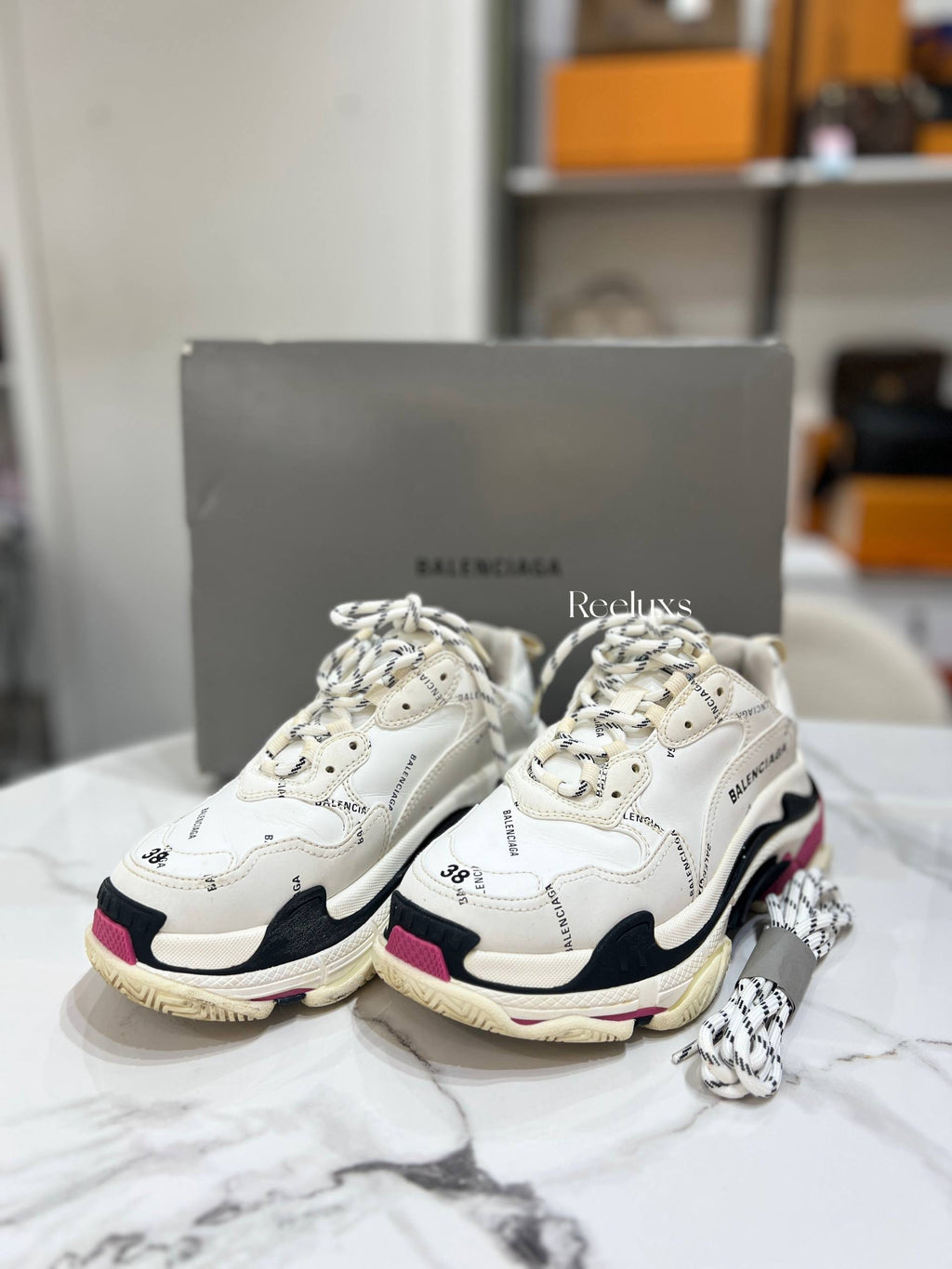 Balenciaga Triple S Sneakers