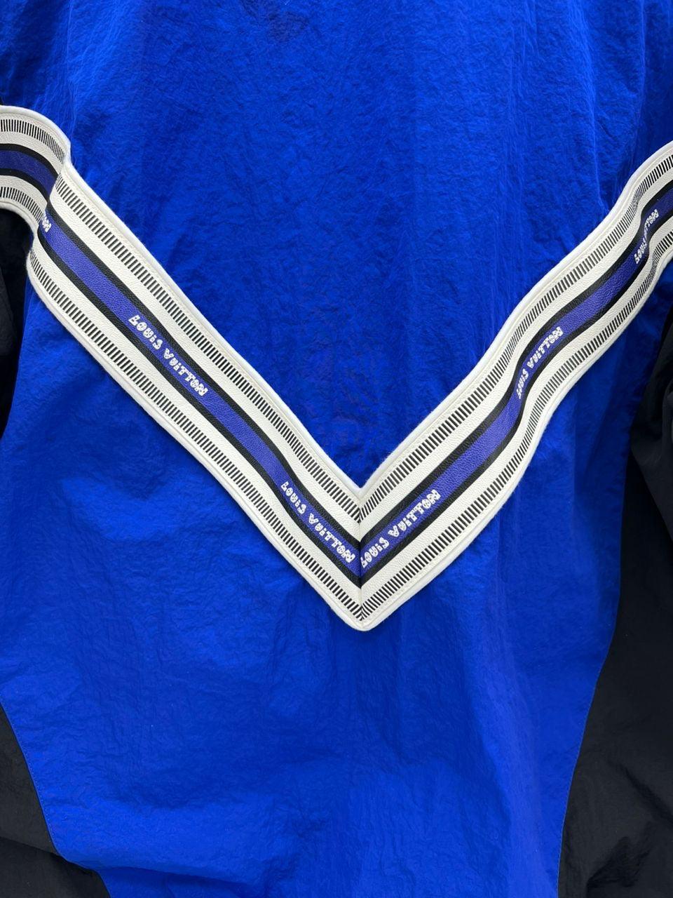 LOUIS VUITTON Nylon Track Jacket - Reeluxs 