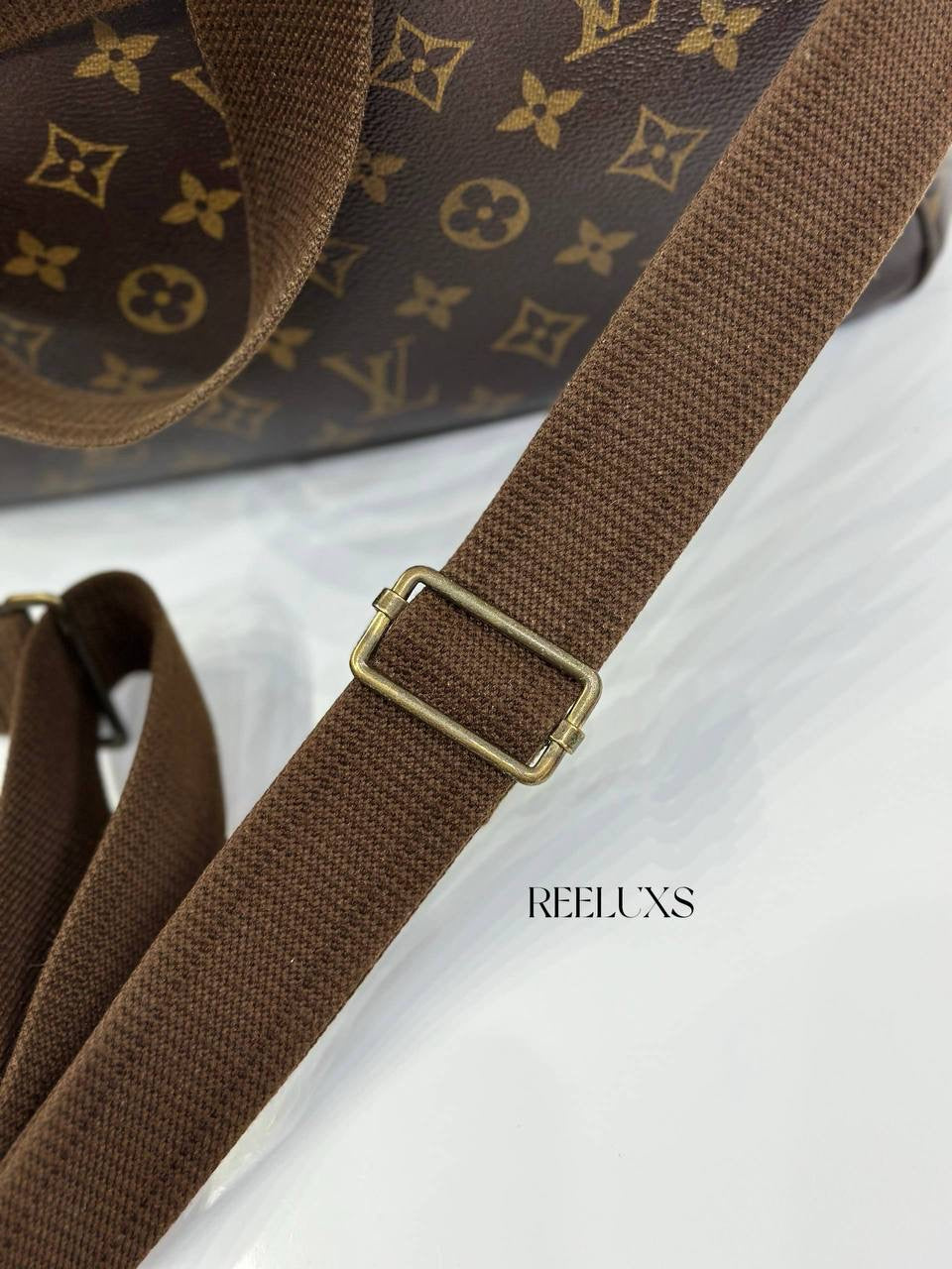 LOUIS VUITTON LV Sac Bosphore Briefcase Monogram Slingbag