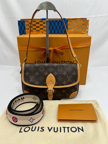 Full Set Microchip 2022 LOUIS VUITTON LV Diane Hand Bag