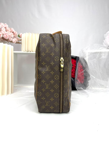 LOUIS VUITTON Monogram Sirius 50 Boston Bag - Reeluxs 