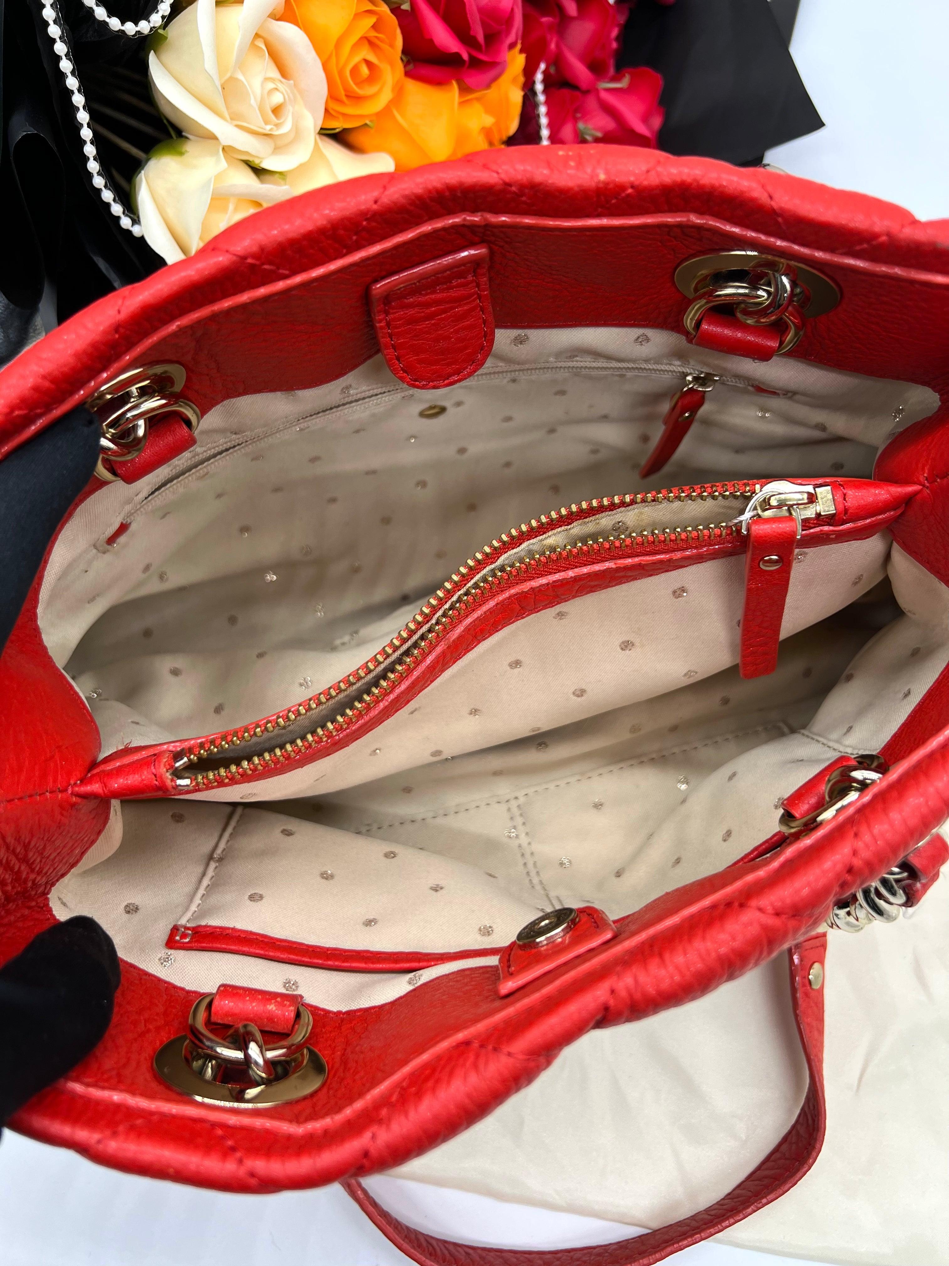 KATE SPADE** GOLD COAST SMALL MARYANNE RED - Reeluxs 