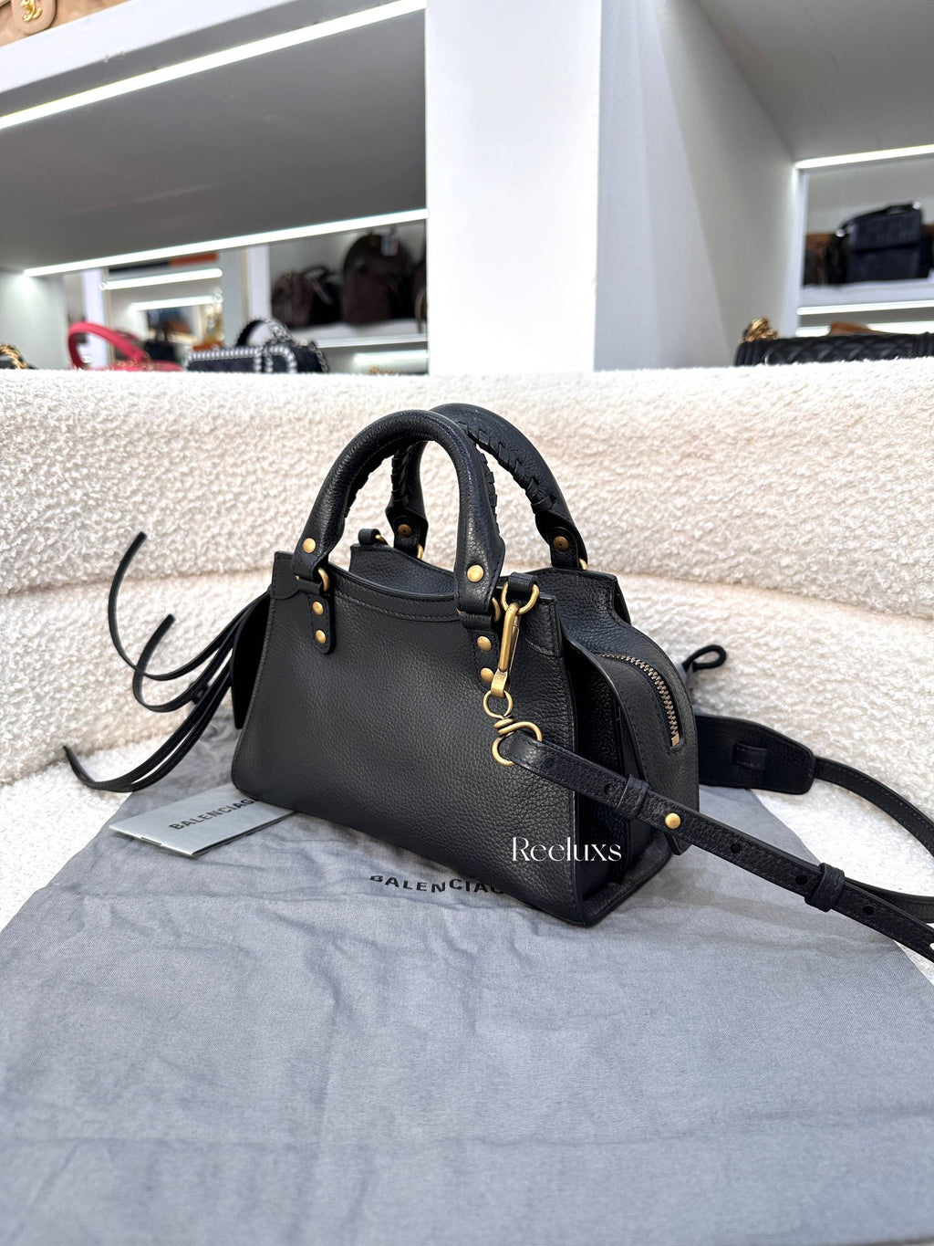 BALENCIAGA City Zip Shoulder Bags & Handbags for Women