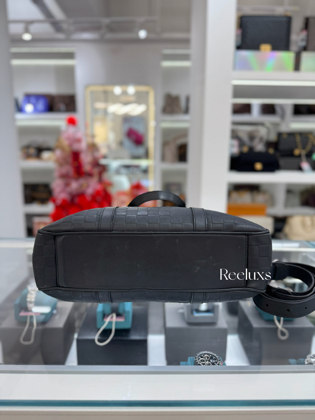 LOUIS VUITTON Tadao PM in Damier Infini