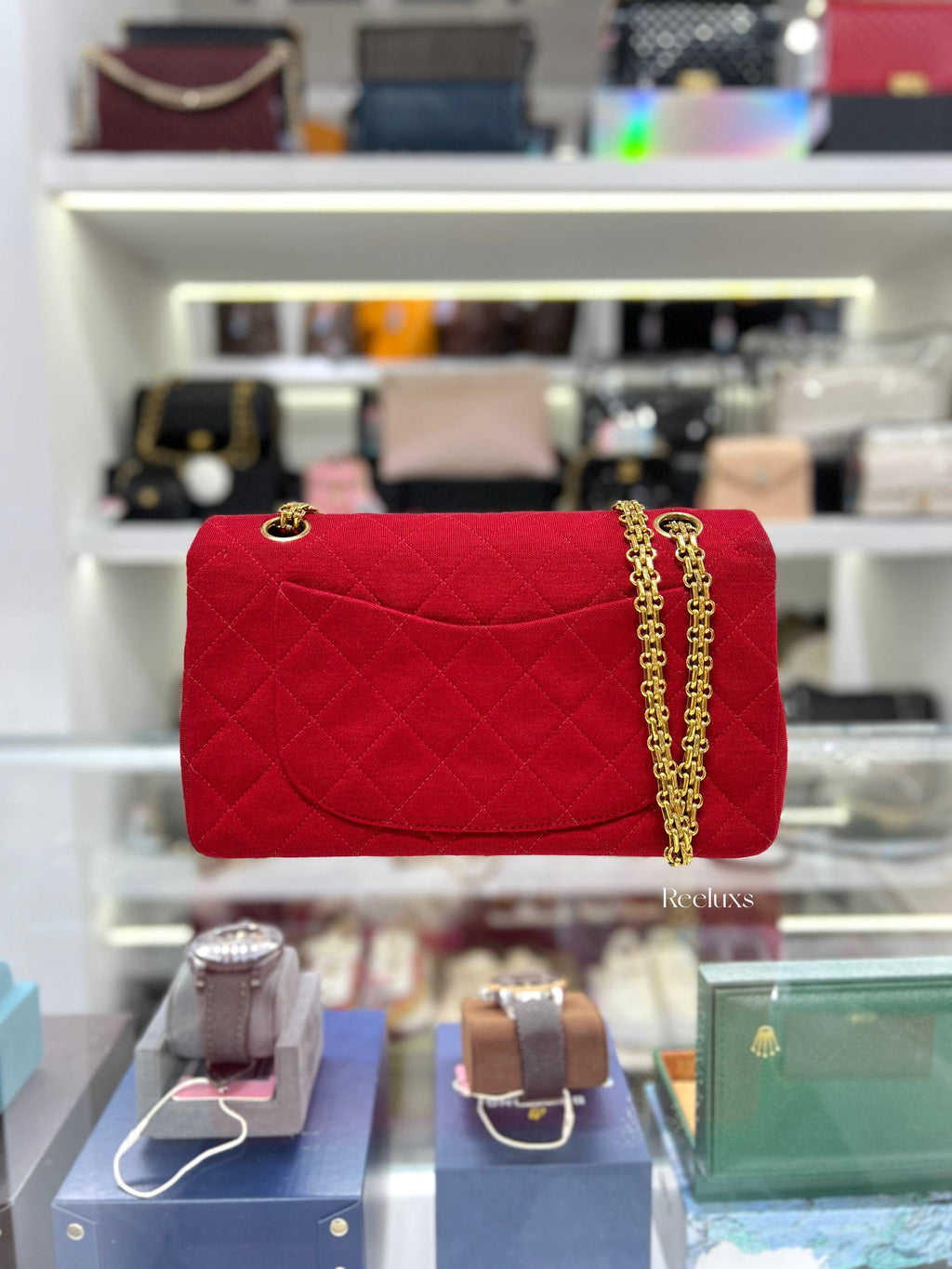 Vintage CHANEL Classic Double Flap Bag