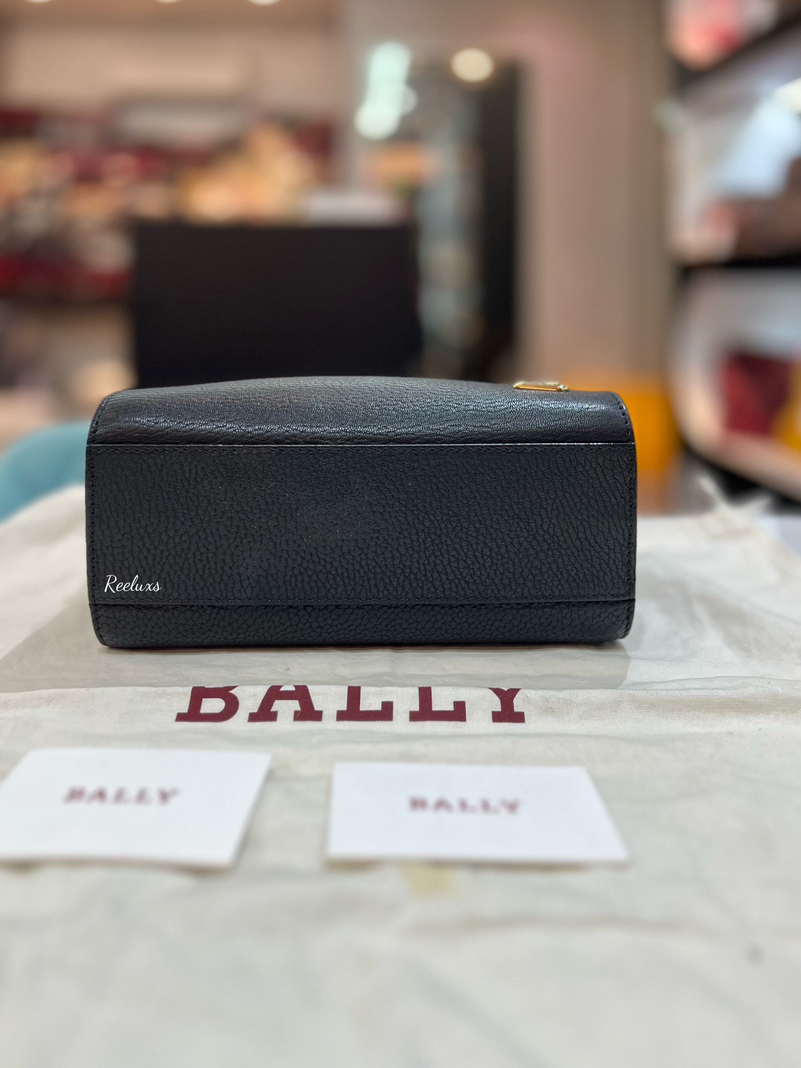 BALLY Amoeba Top Handle Bag