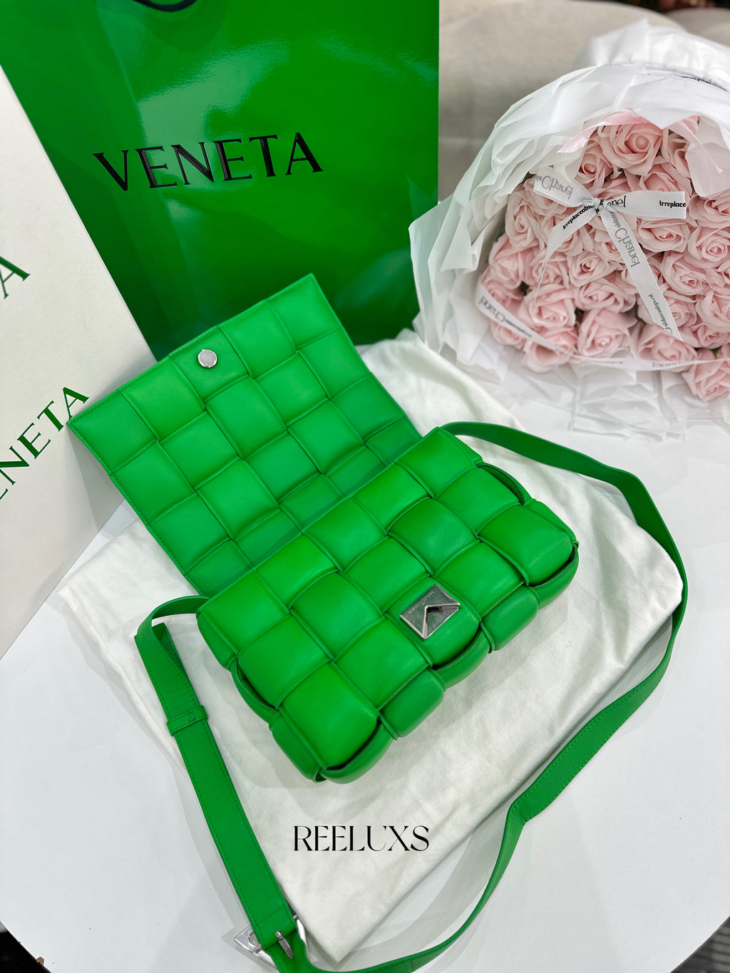 Bottega Veneta Padded Cassette Shoulder Bag