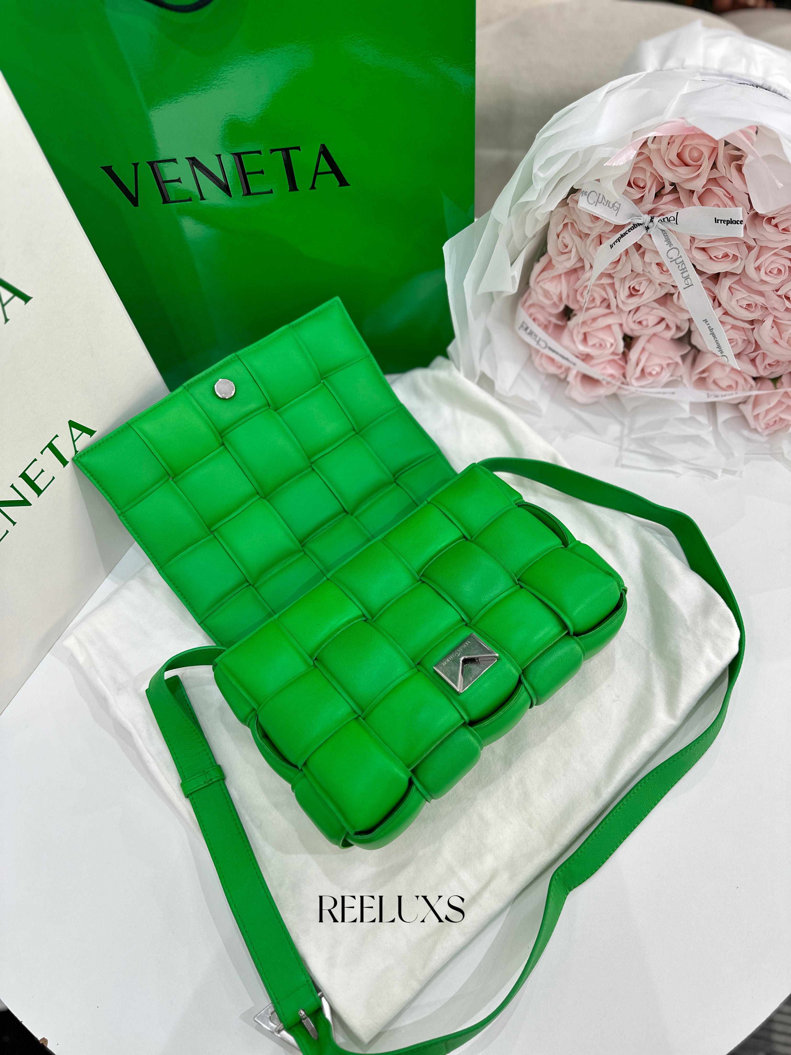 Bottega Veneta Padded Cassette Shoulder Bag