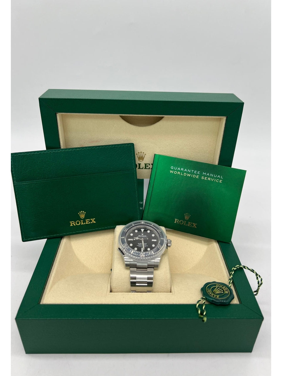 ROLEX Submariner 41mm  Stainless Steel Model 114060 Men’s Watch