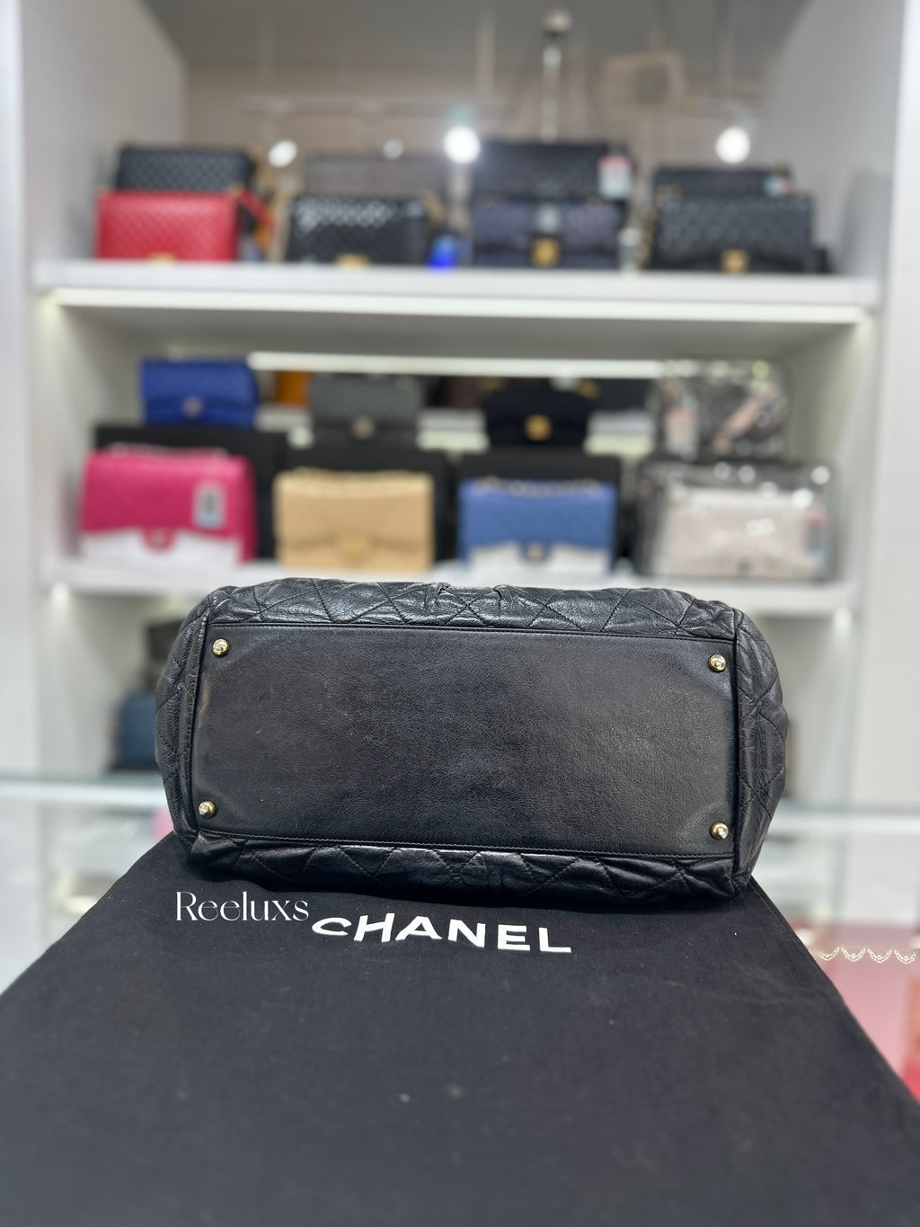CHANEL Chain Around Shoulder Bag