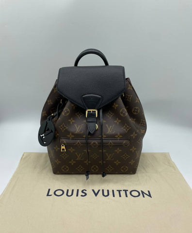 LOUIS VIITTON  LV NFC series  Montsouris NM backpack Bag PM size