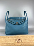 HERMES Lindy 34 2way Shoulder Hand Bag