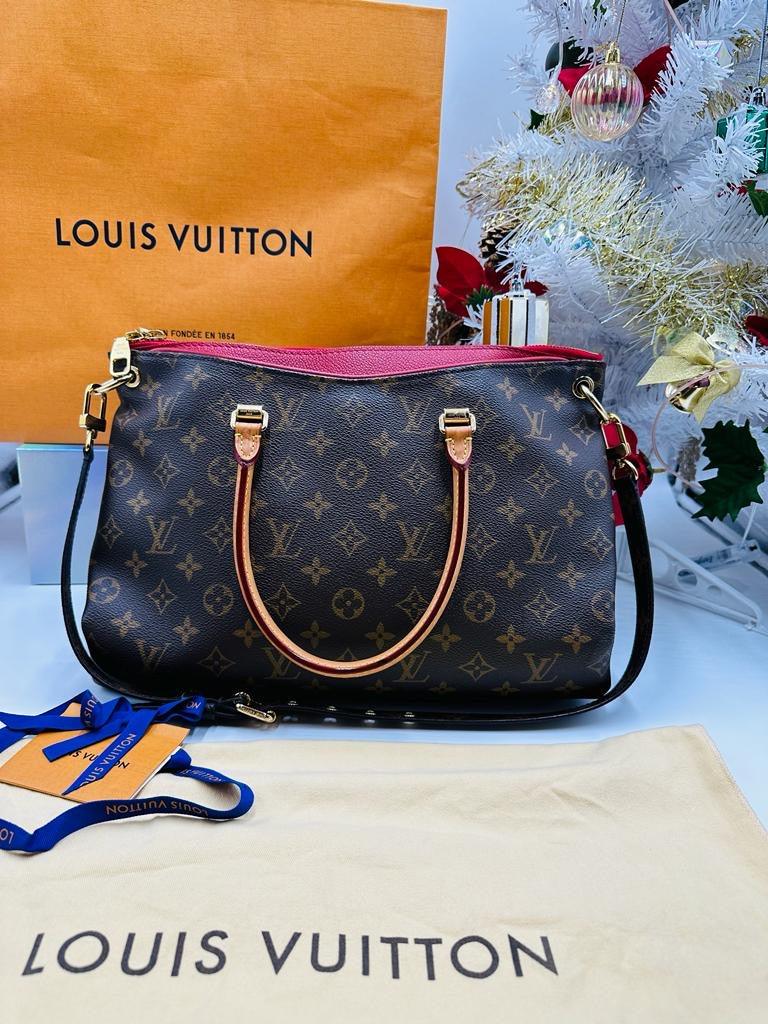 LOUIS VUITTON Pallas MM - Reeluxs 