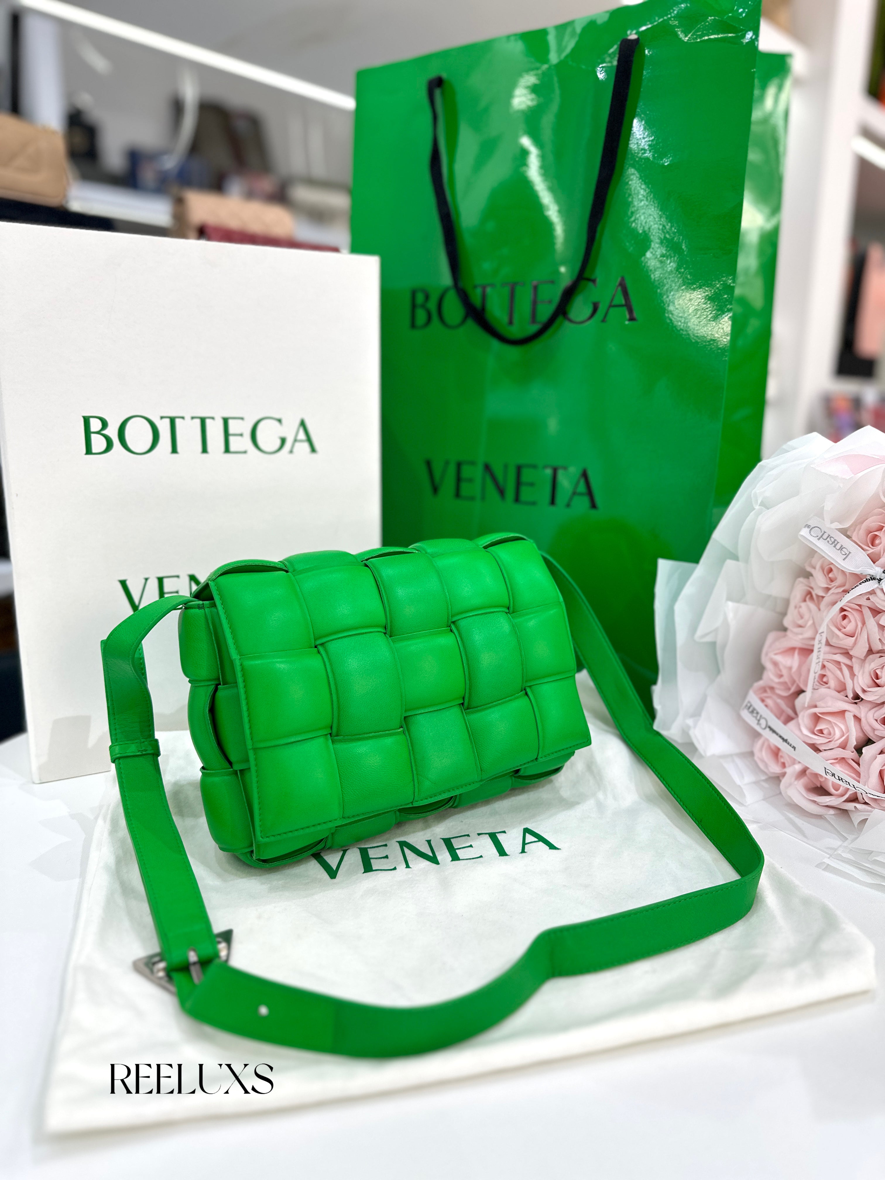 Bottega Veneta Padded Cassette Shoulder Bag