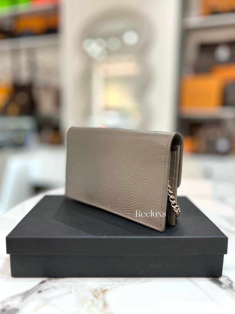 GUCCI Interlocking G Wallet On Chain ( WOC )