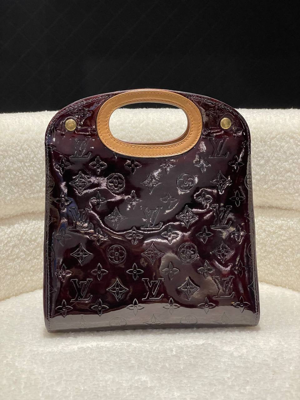 LOUiS VUITTON LV Maple drive Handbag Hand Bag Monogram