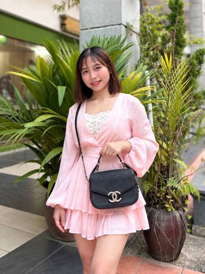CHANEL Paris-Cuba Quilted Caviar Thread Around Flap Bag