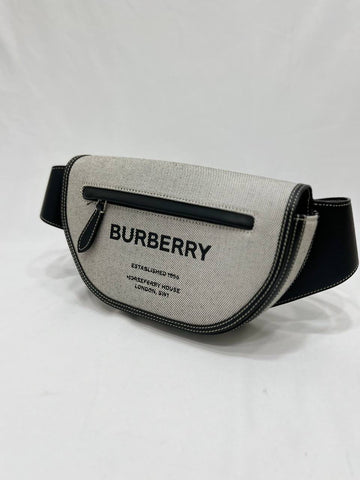 BURBERRY Horseferry Print Olympia Bum Bag