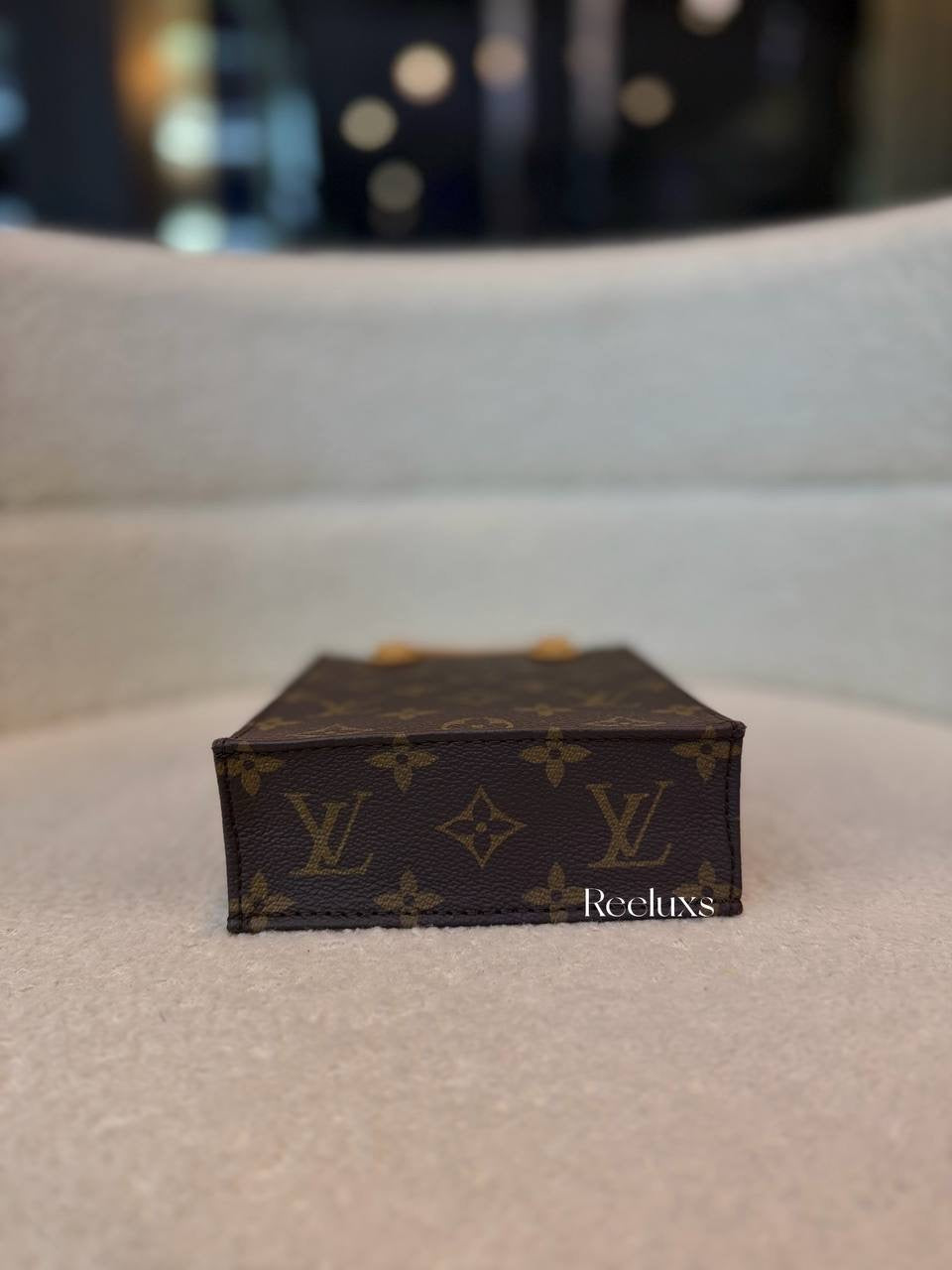Louis Vuitton Petit Sac Plat Bag