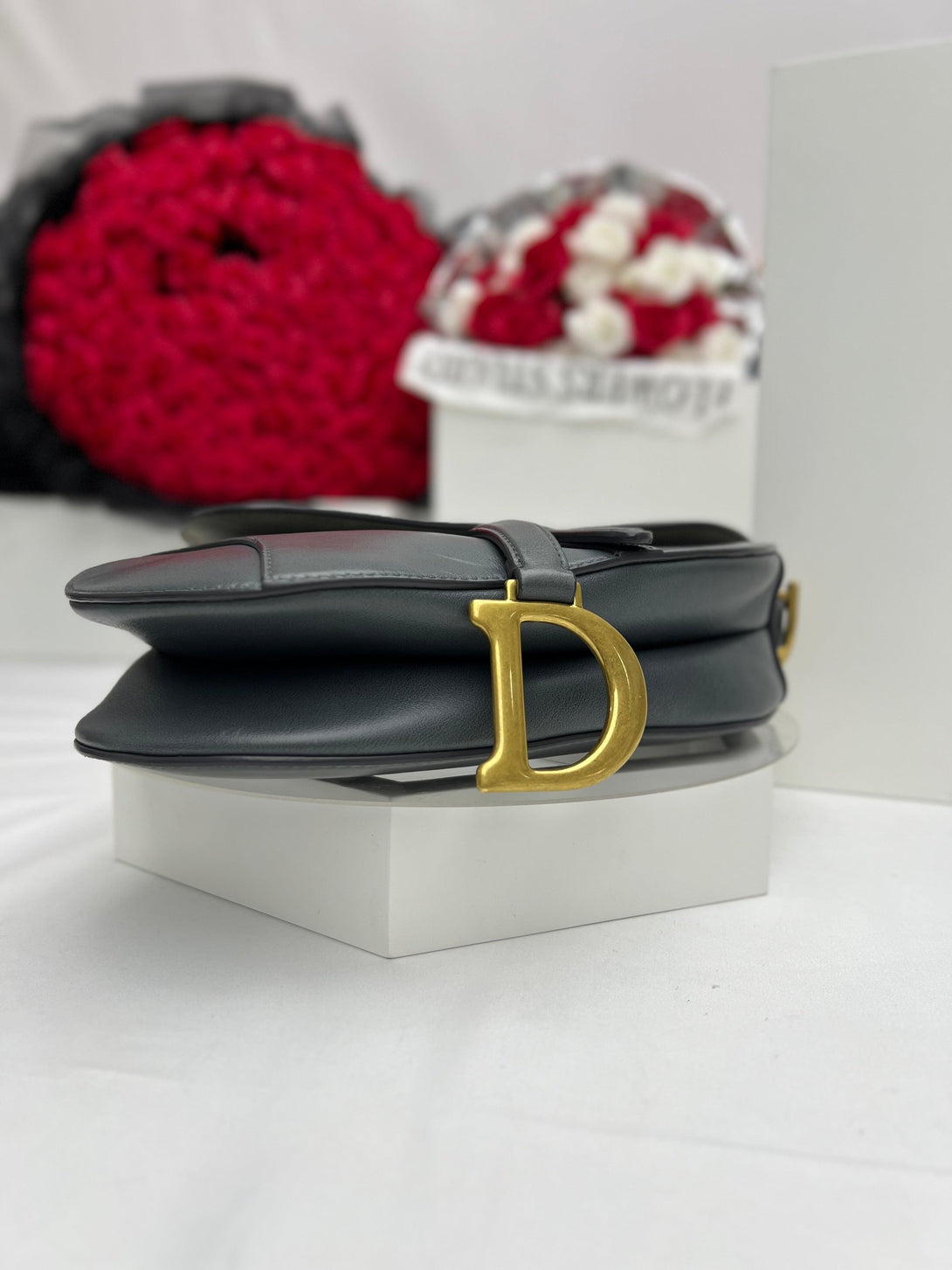 Dior Medium Saddle Bag - Reeluxs 