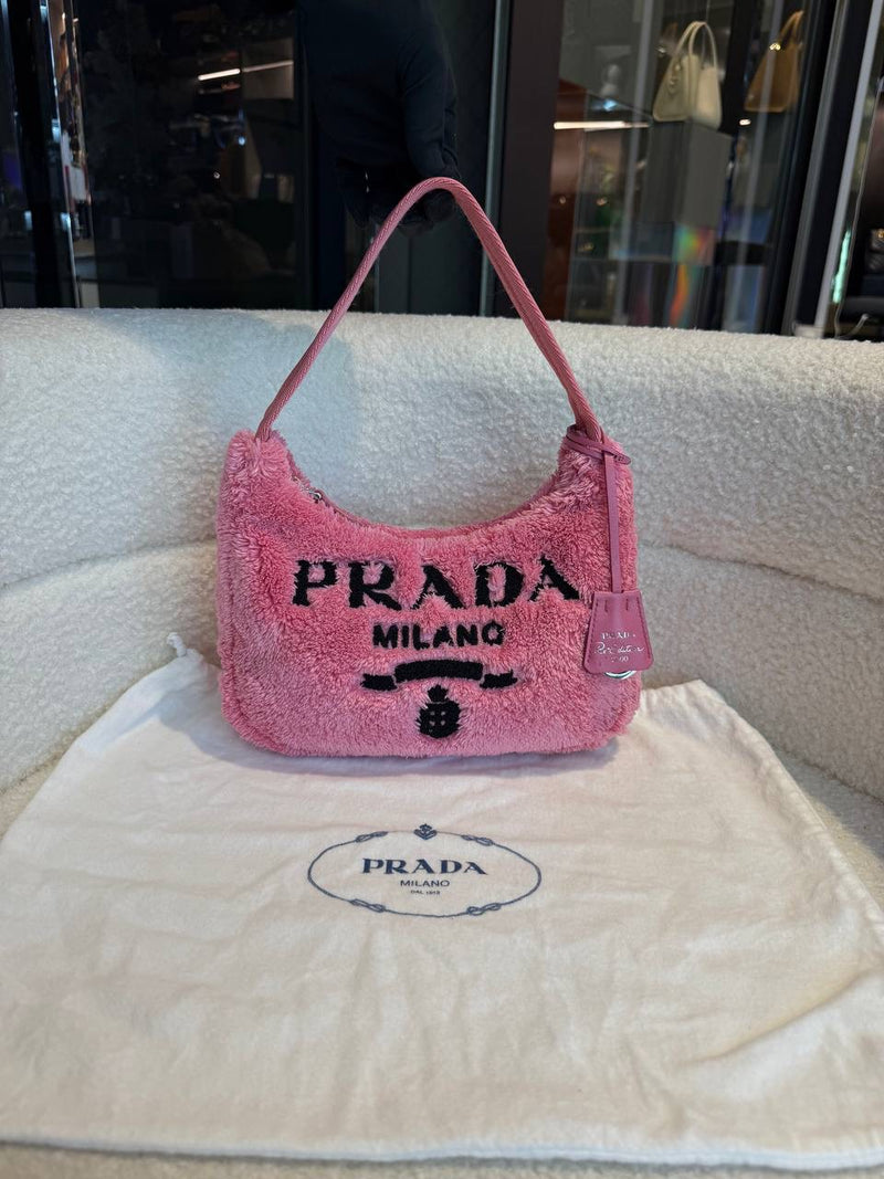 Prada Re-Edition 2000 cloth handbag