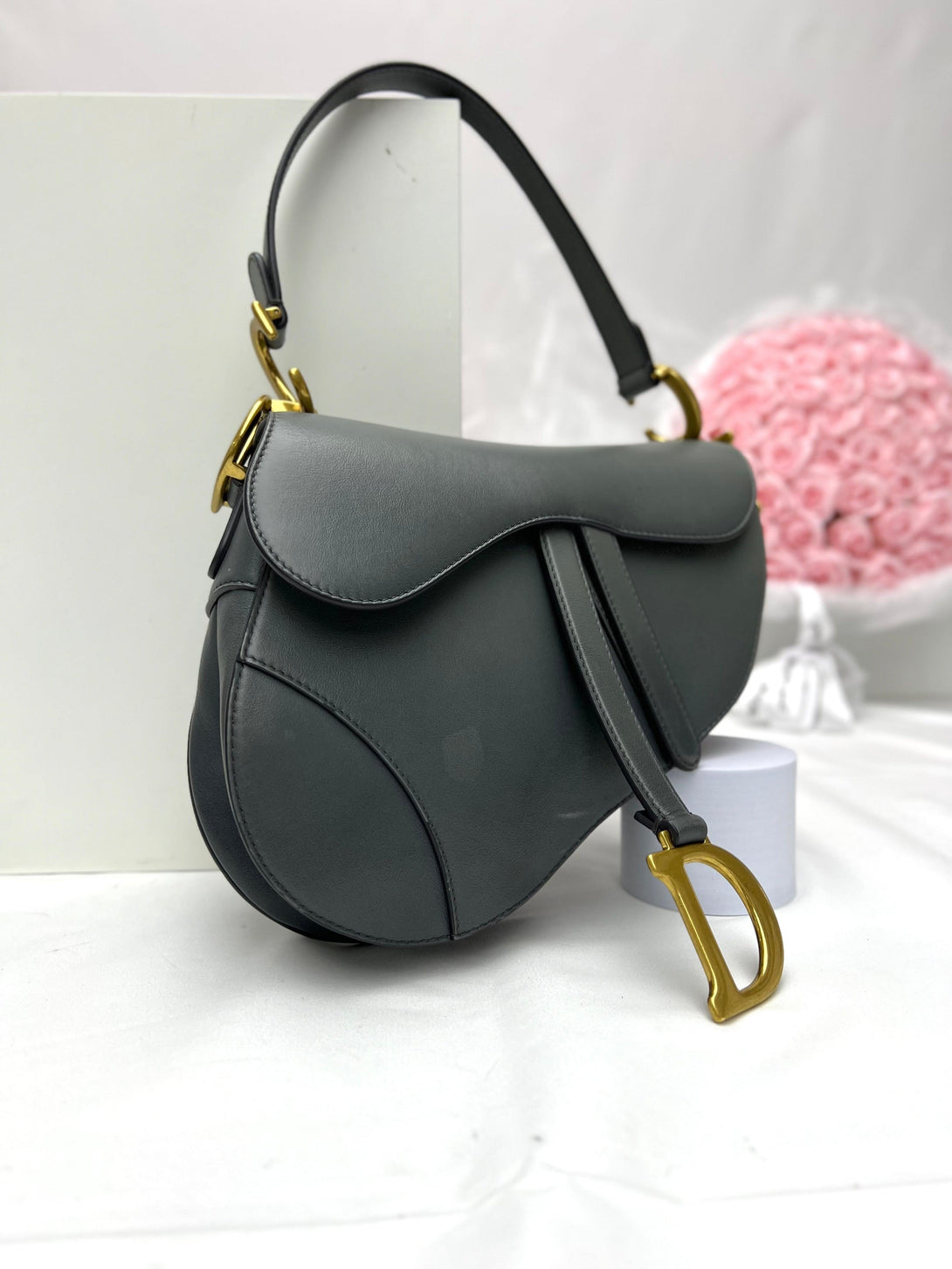 Dior Medium Saddle Bag - Reeluxs 