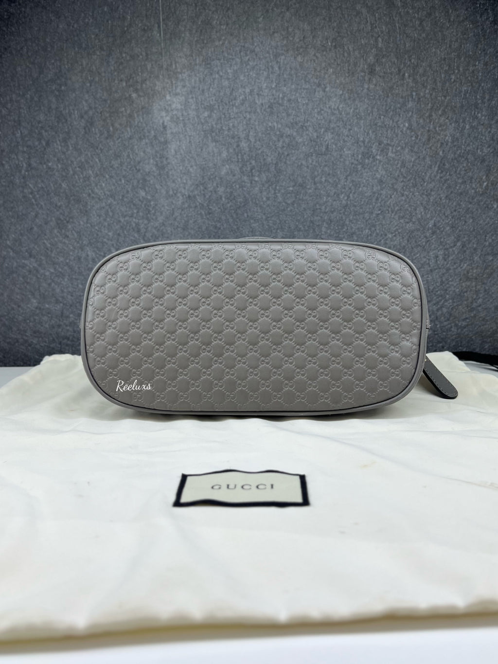 GUCCI Dome leather Hand Bag / Shoulder Bag ( 2- Way )