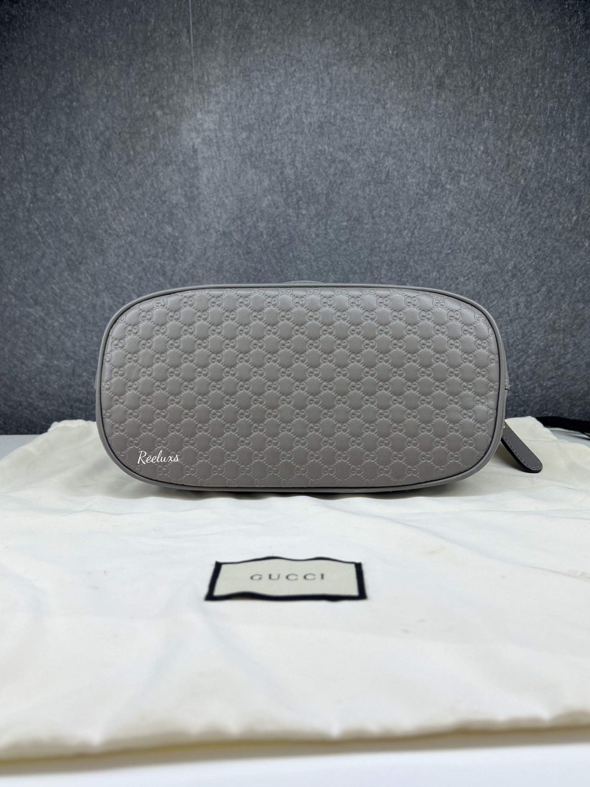 GUCCI Dome leather Hand Bag / Shoulder Bag ( 2- Way )